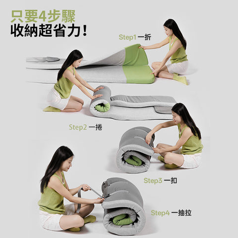 雲艙車載床墊後行李箱記憶棉床墊(煥新版Model3/Y)