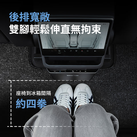特斯拉車載冰箱二排冷暖冰箱(煥新版ModelY)预售款