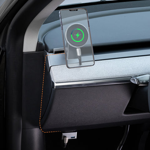 Qi2車用支架磁吸無線充電支架