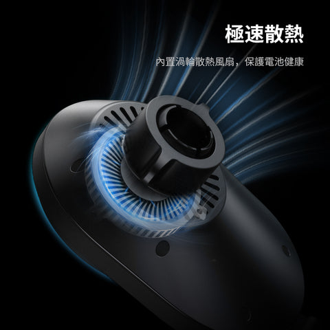Qi2車用支架磁吸無線充電支架