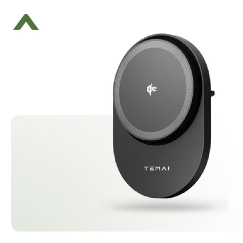Qi2車用支架磁吸無線充電支架
