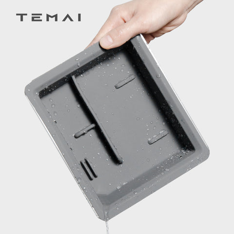 中控雙層收納盒小冰盒Model3/Y
