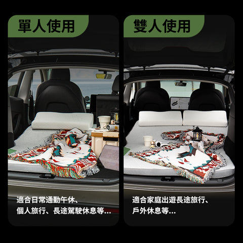 車載床墊露營床墊凝膠記憶棉床墊煥新3Model3Y/N7