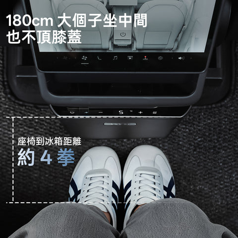 特斯拉車載冰箱二排冷暖冰箱（煥新版ModelY）