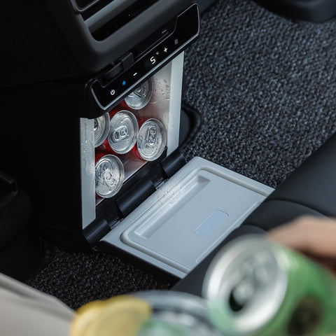 特斯拉車載冰箱二排冷暖冰箱（煥新版ModelY）