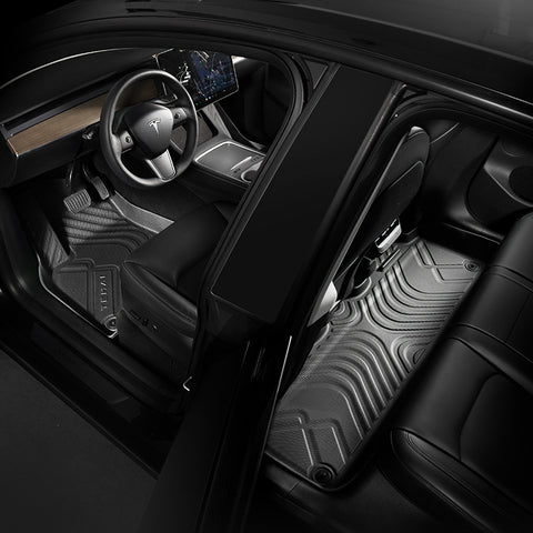 雙層防水車用腳踏墊（全系列ModelY/3）