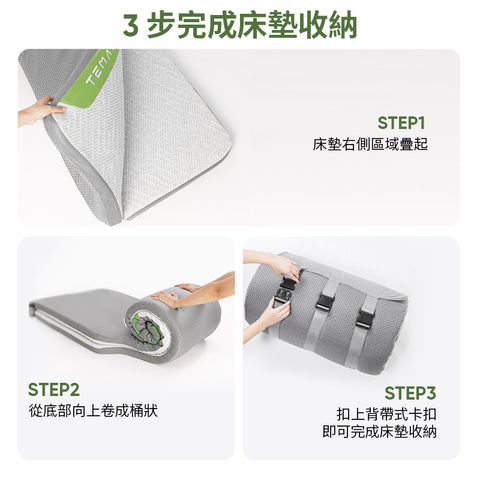 車載床墊露營床墊凝膠記憶棉床墊新款厚度4cm通用款