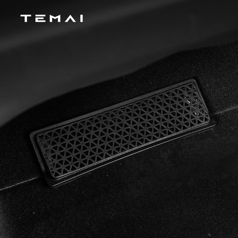 座椅下方出風口保護網Model3/Y