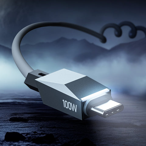 充電線彈簧傳輸線車用快充線伸縮數據線