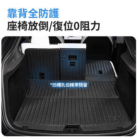 特斯拉前後行李箱（煥新版ModelY/3）