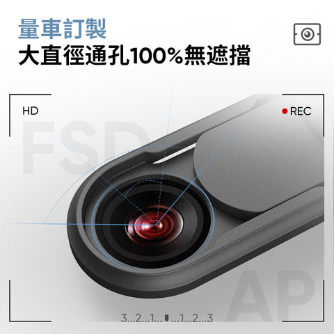 特斯拉FSD鏡頭隱私保護蓋(全系列Model 3/Y)