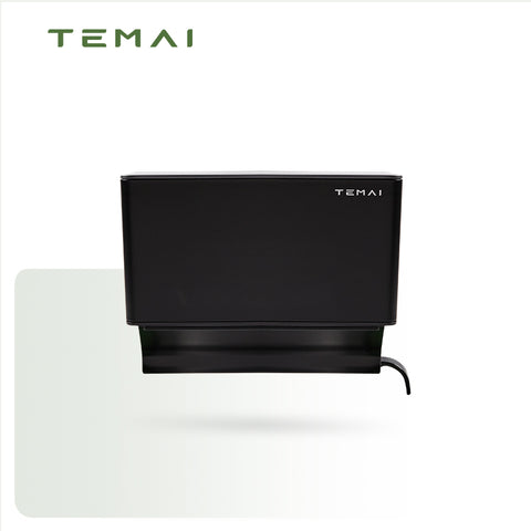 特斯拉煥新版ModelY多功能面紙盒磁吸隱藏收納盒