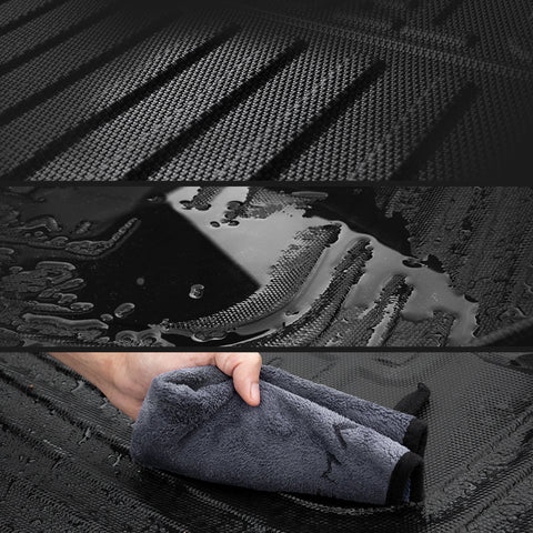 雙層防水車用腳踏墊（全系列ModelY/3）
