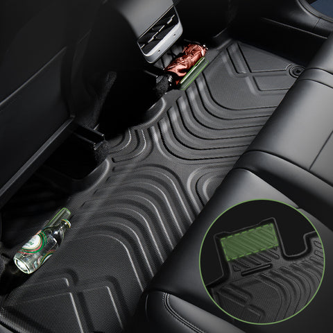 雙層防水車用腳踏墊（全系列ModelY/3）