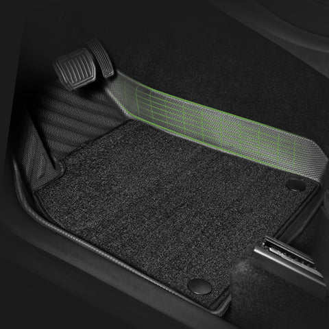 雙層防水車用腳踏墊（全系列ModelY/3）