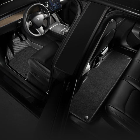 雙層防水車用腳踏墊（全系列ModelY/3）