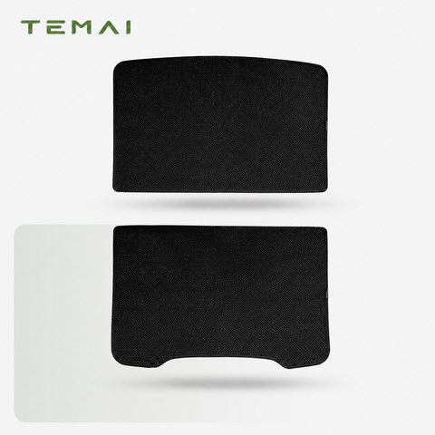 TEMAI 适用特斯拉Tesla Model Y / Model 3 玻璃車頂遮陽簾｜全遮光防曬 ・雙層輕量結構 （预售款）
