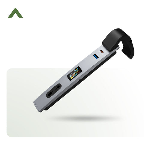 USB 擴充轉接器100W能量拓展塢Model 3/Y