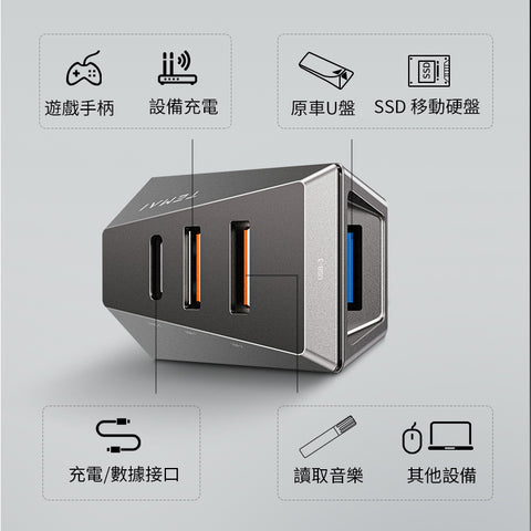 手套箱拓展 USB 拓展 USB擴充全系列
